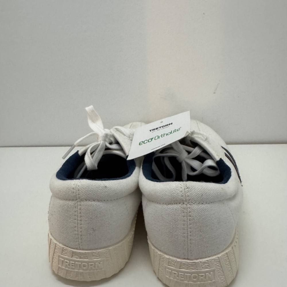 NWT white Tretorn sneakers size 9 - Picture 10 of 11